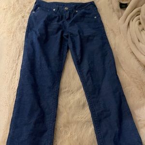 true religion blue pants
